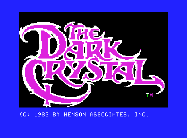 The Dark Crystal Title Screen